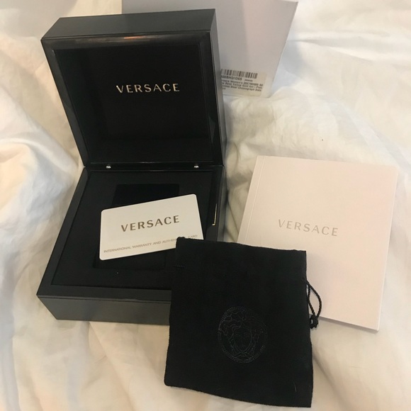 Versace watch main image 4
